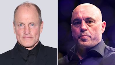 Joe Rogan calls out Woody Harrelson's dad—"Bad person"