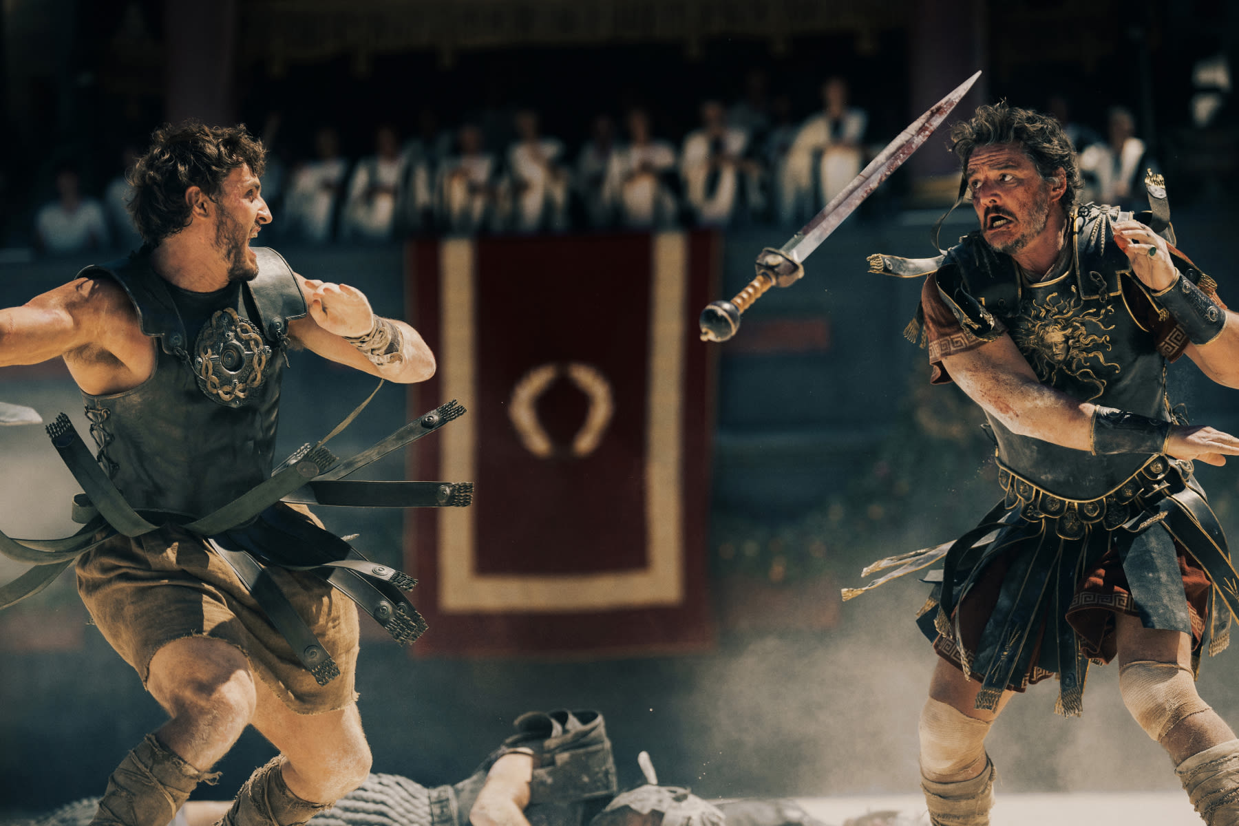 Paul Mescal and Pedro Pascal Enter the Arena in Bloody ‘Gladiator II’ Trailer