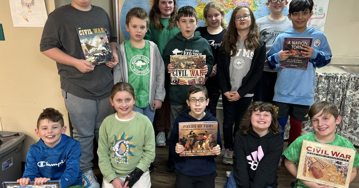 Montessori students receive grant to visit Gettysburg battlefield