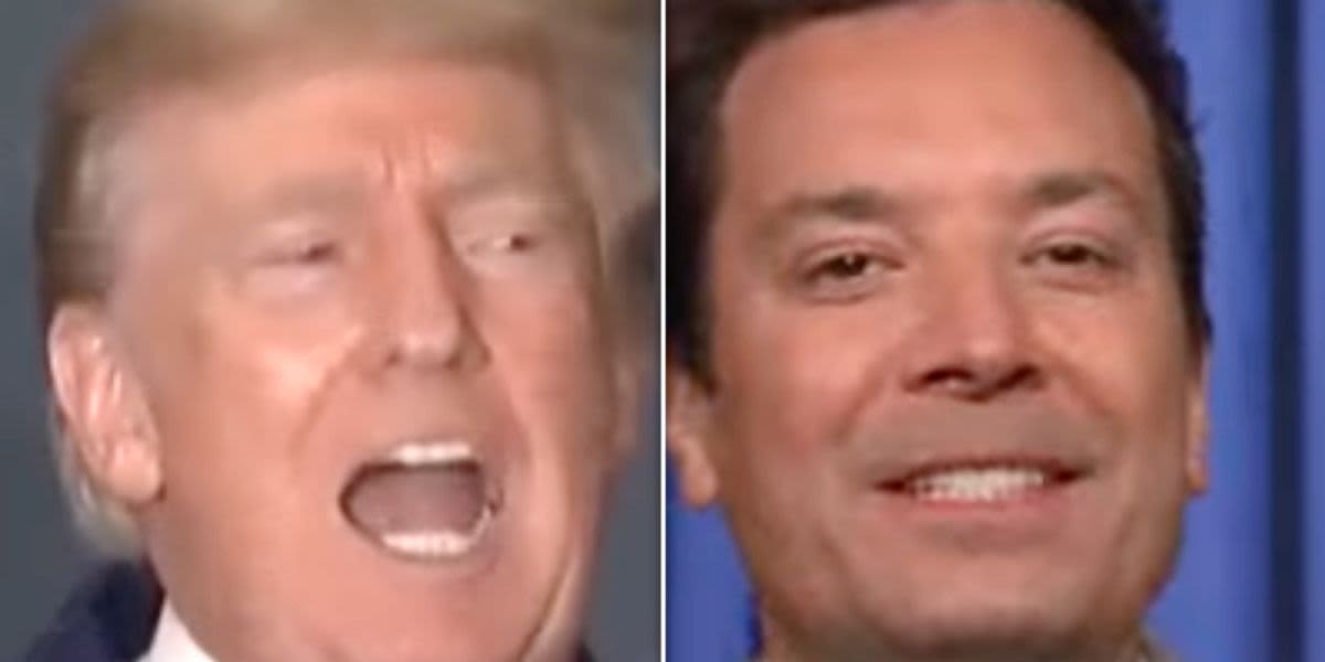 Jimmy Fallon Comes Up With Shocking Way For Donald Trump To 'Stay Woke' In Court