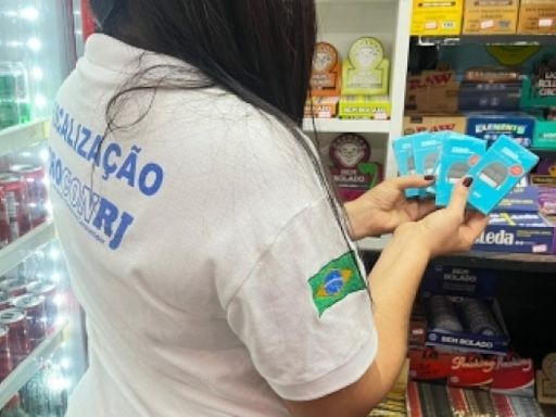 Cigarros eletrônicos: Procon notifica plataformas virtuais sobre venda ilegal