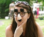 Groucho glasses