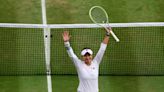Comeback queen Krejcikova books Wimbledon final with effervescent Paolini