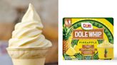 Disney Park's Famous Dole Whip Is Coming to Grocery Stores