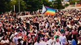 Cientos de personas participaron en la marcha por el orgullo gay en Hermosillo | El Universal