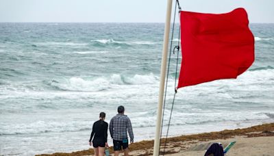 Tropical Storm Ernesto could bring dangerous rip currents to East Coast, forecasters warn