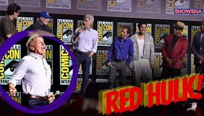 Harrison Ford Turns Into Red Hulk At Marvel's Comic Con Panel In New Viral Video | WATCH - News18