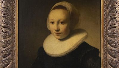 Possible Rembrandt portrait of young girl, found in Maine attic, sells at auction for $1.4 million