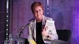 Nicola Sturgeon tells audience she hopes to spend more time at book festivals