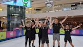 £2 roller skating rink officially opens in North East shopping centre