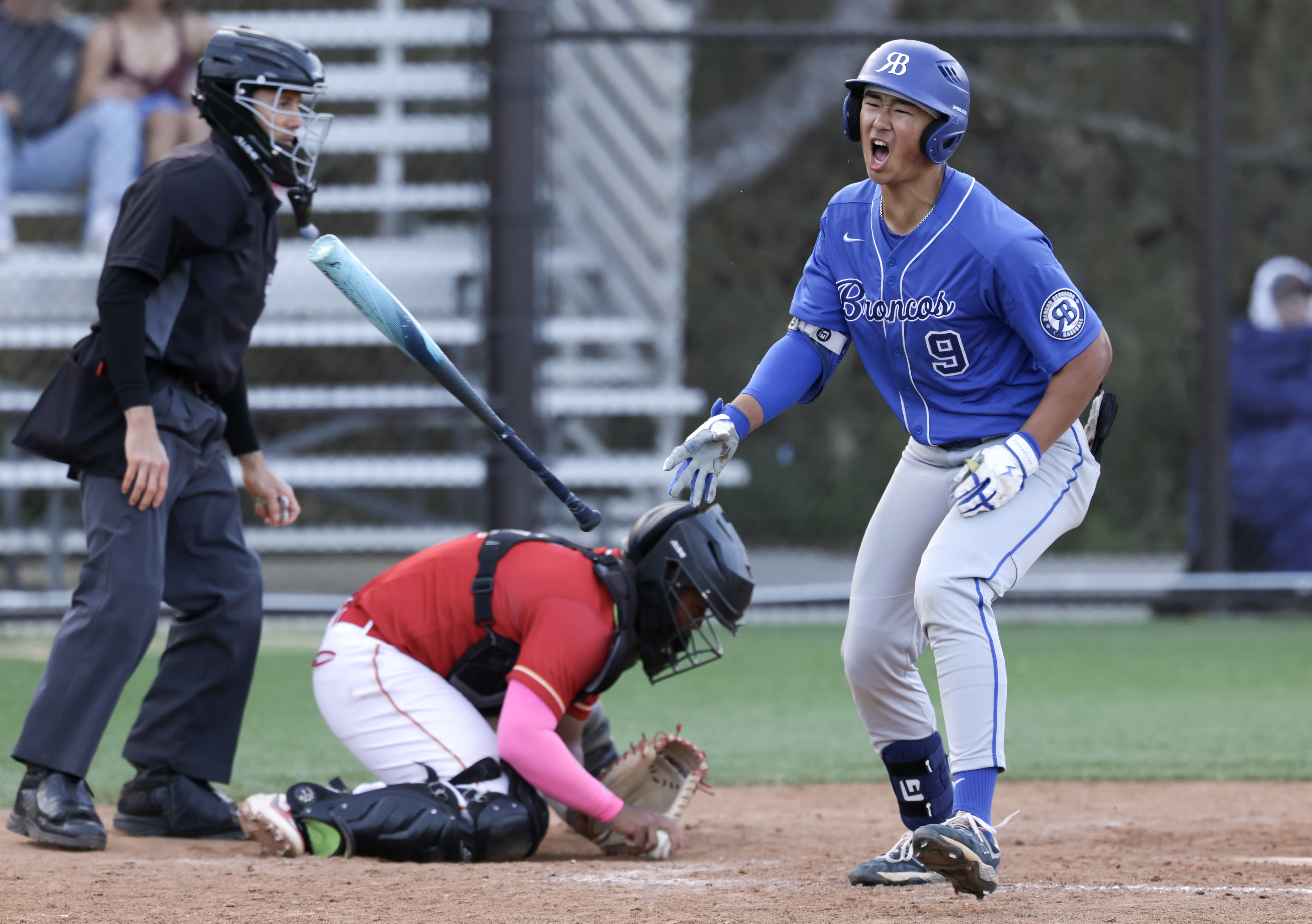 High school baseball rankings: Cathedral Catholic, Rancho Bernardo remain on top of our weekly poll