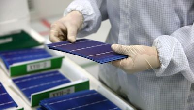 Biden’s Solar Factory Boom Slows as Cheap Imports Flood Market