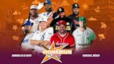 Yasiel Puig, Luke Voit y Chris Carter en HR Derby de Liga Mexicana