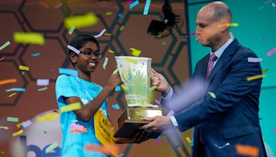 12-year-old Bruhat Soma wins 96th Scripps National Spelling Bee in spell-off