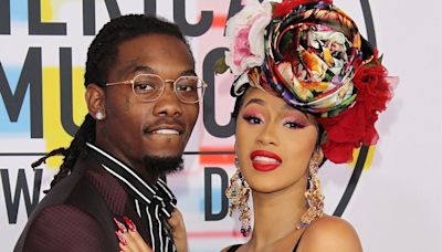 Cardi B Reveals She's Pregnant With Baby No. 3 Amid Divorce From Offset - E! Online