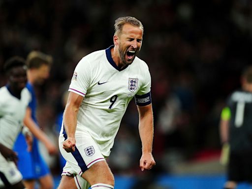 Harry Kane celebró su partido 100 en Inglaterra de la mejor manera: con dos goles por la Nations League