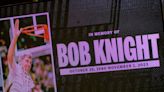 'One of the reasons I'm sitting here': IU coach Teri Moren celebrates Bob Knight's legacy