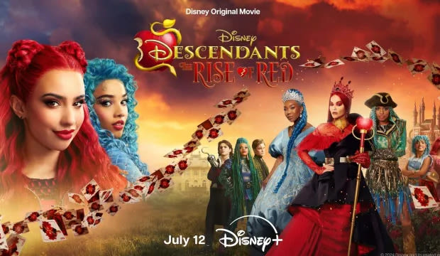 Descendants: The Rise of Red Trailer Previews Time-Traveling Fairytale Sequel