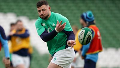 No fresh injury worries for Ireland ahead of Saturday’s clash with South Africa