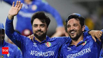 'I don't know what happened...': Afghanistan captain Rashid Khan on Gulbadin Naib's 'injury' during T20 World Cup match against Bangladesh | Cricket News - Times of India