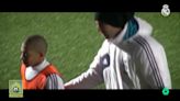 El Real Madrid desvela imágenes inéditas de Mbappé entrenando con Zidane en 2012