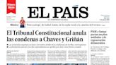 Portada de EL PAÍS del 17-07-2024