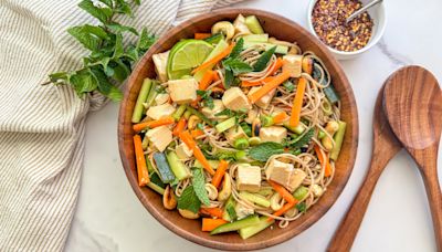 Silken Tofu And Soba Noodle Salad Recipe