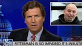 Tucker Carlson Goes After John Fetterman's Health In Ugly Attack