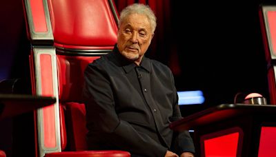 Tom Jones reveals truth behind Olly Murs' exit from The Voice