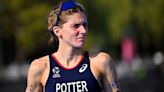 World Triathlon Championship Series: GB's Alex Yee wins gold in Italy as Beth Potter claims bronze