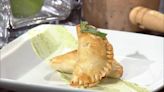 Southwest chicken empanada recipe using mostly pantry staples