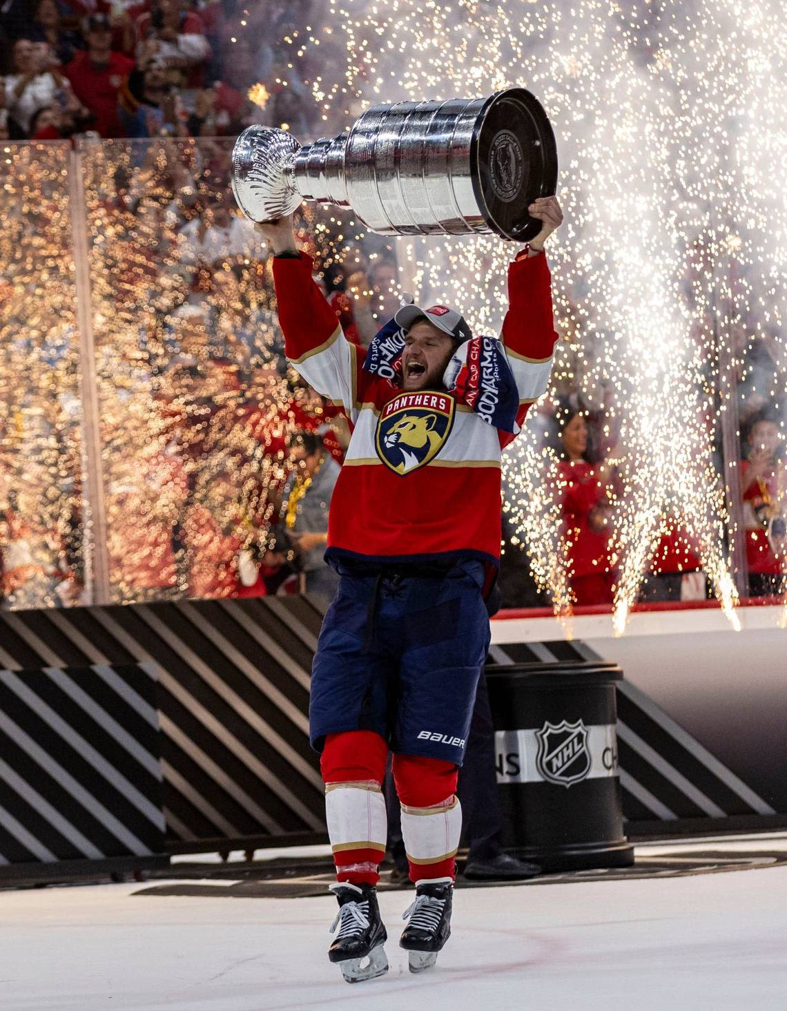 Florida Panthers win franchise’s first Stanley Cup with Game 7 win over Oilers