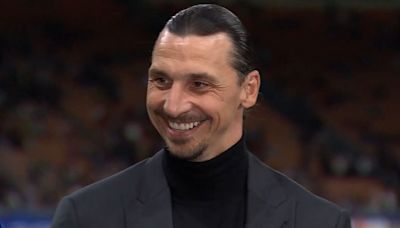 Fans say ‘Zlatan is genius’ after hilarious comment live on Amazon CL coverage