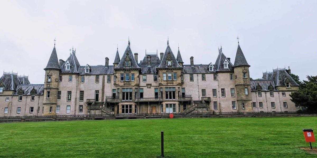 See inside Callendar House, the 14th-century Scottish mansion where 'Outlander' was filmed