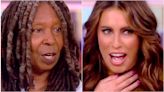 Whoopi Goldberg Asks Alyssa Farah Griffin A Question You Should Never Ask A Co-Worker