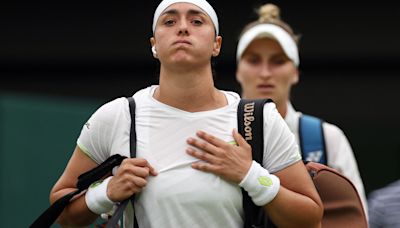 Jabeur was kicked off Centre Court for Wimbledon violation then left in tears