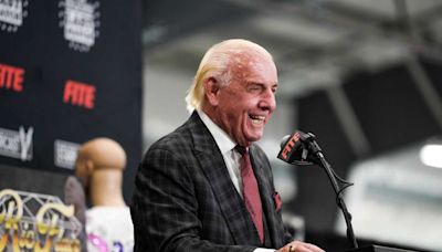 BREAKING: WWE Legend Ric Flair to Announce Bucs Draft Pick