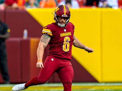 Joey Slye agrees to sign with Patriots