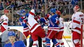 Rangers aren’t afraid to get down and dirty — even with Matt Rempe on bench