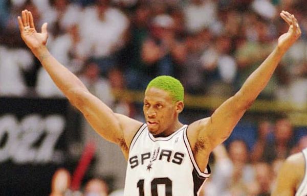 A colorful life: Hairstyles just part of Dennis Rodman’s ever-changing quest for freedom