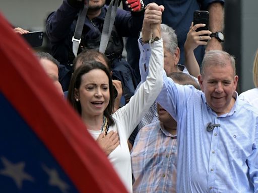 Opposition's Machado 'fearing for my life' after Venezuela election