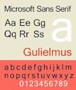 Microsoft Sans Serif