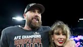 Fans Think Travis Kelce Is Looking at Taylor Swift While Taping Podcast