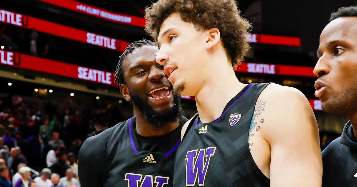UW men’s basketball team returns one big man but loses another