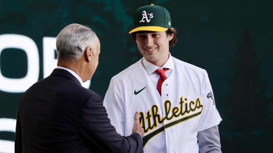 Former Grand Canyon star Jacob Wilson set to make MLB debut with Oakland A's