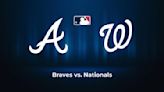 Braves vs. Nationals: Betting Trends, Odds, Records Against the Run Line, Home/Road Splits