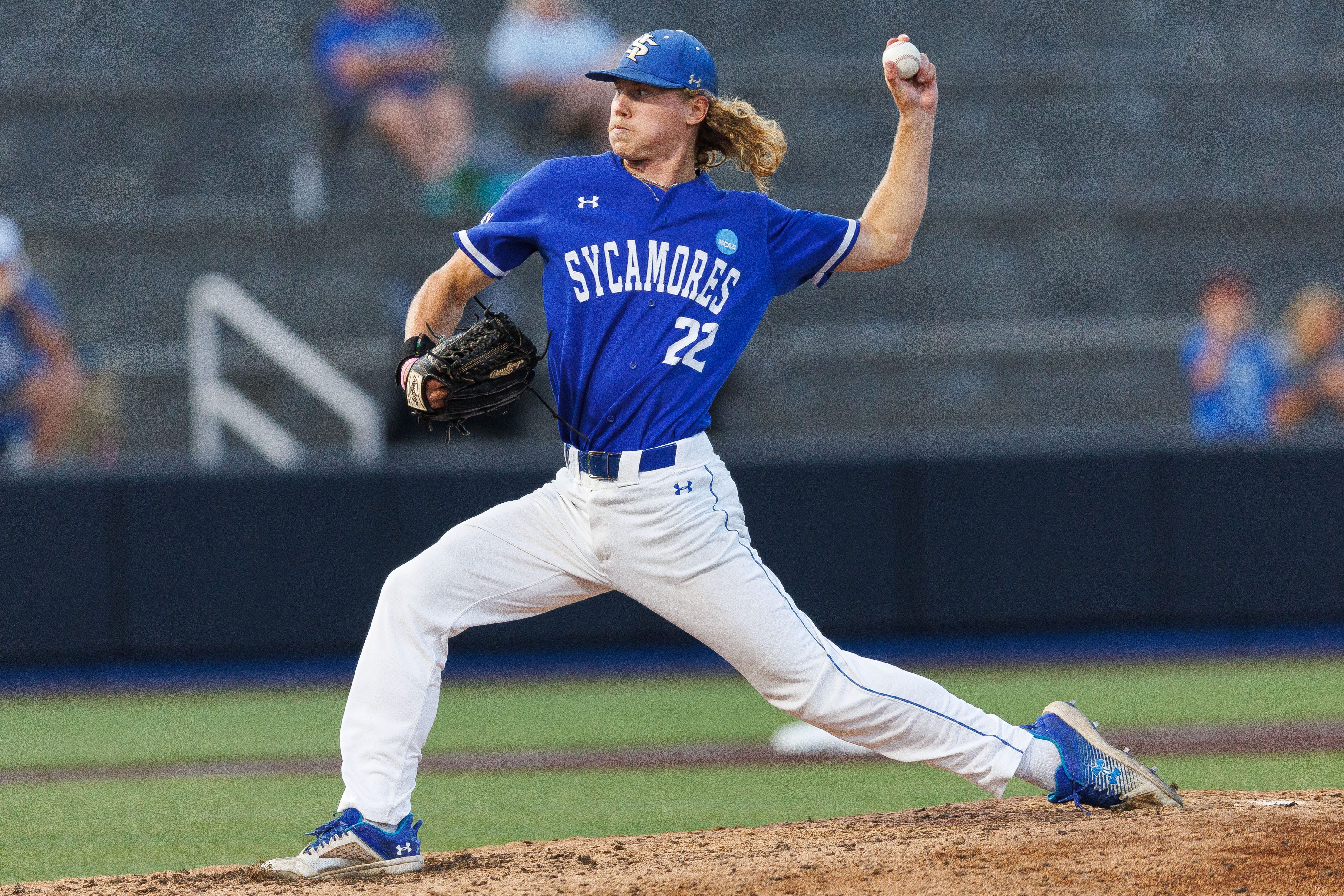 Former Indiana State pitcher Jared Spencer joins Texas baseball program