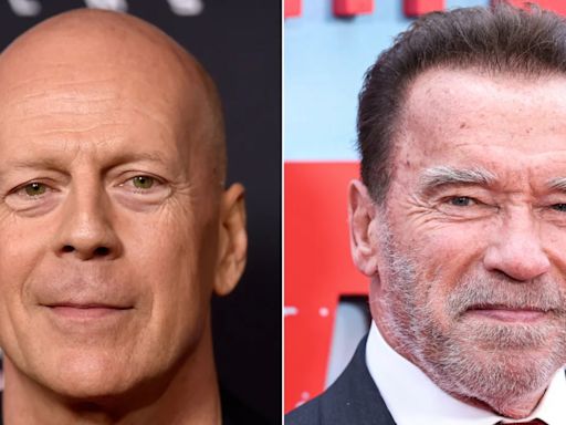 Las sentidas palabras de Arnold Schwarzenegger a su amigo Bruce Willis