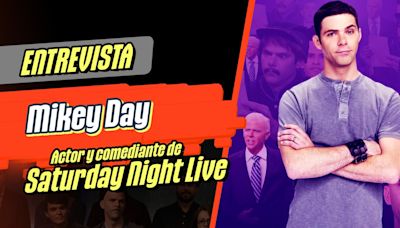 Entrevistamos a Mikey Day, estrella del icónico show Saturday Night Live