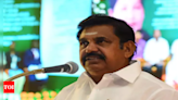 Stalin’s visit to Amma canteens a drama; govt has shut down 19 units: EPS | Chennai News - Times of India